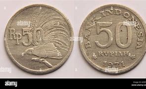 Uang 50 Cent Indonesia